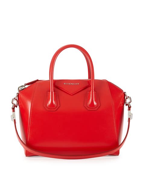 givenchy red bag|Givenchy antigona bag red.